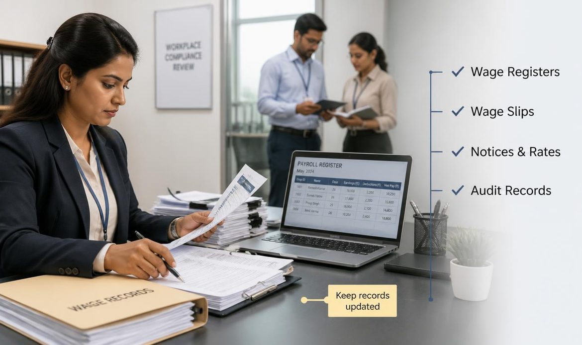 Employer record-keeping and reporting requirements under the Code on Wages, 2019