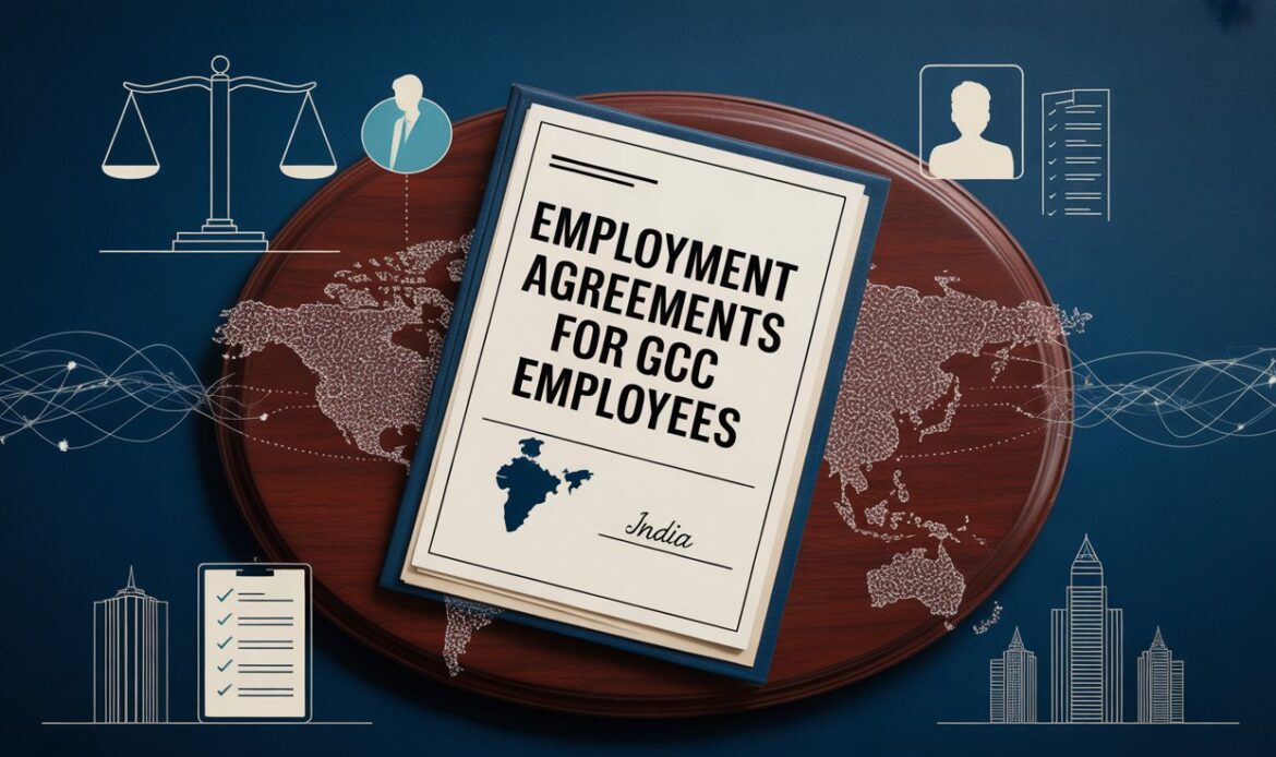 Employment Agreements for GCC Employees in India