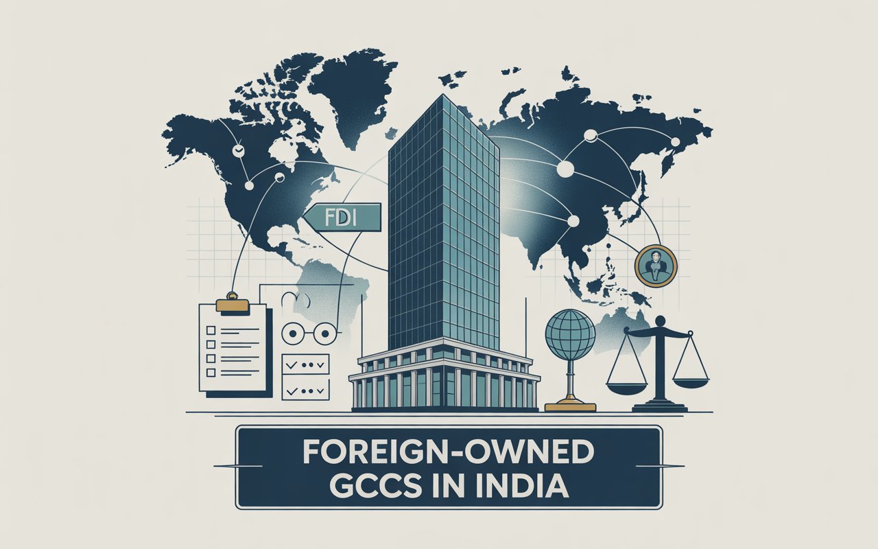 FEMA and RBI Compliance for Foreign-Owned GCCs in India