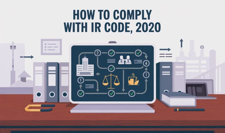 How to Comply with the Industrial Relations Code, 2020 Key Compliance Requirements and Action Points for Employers