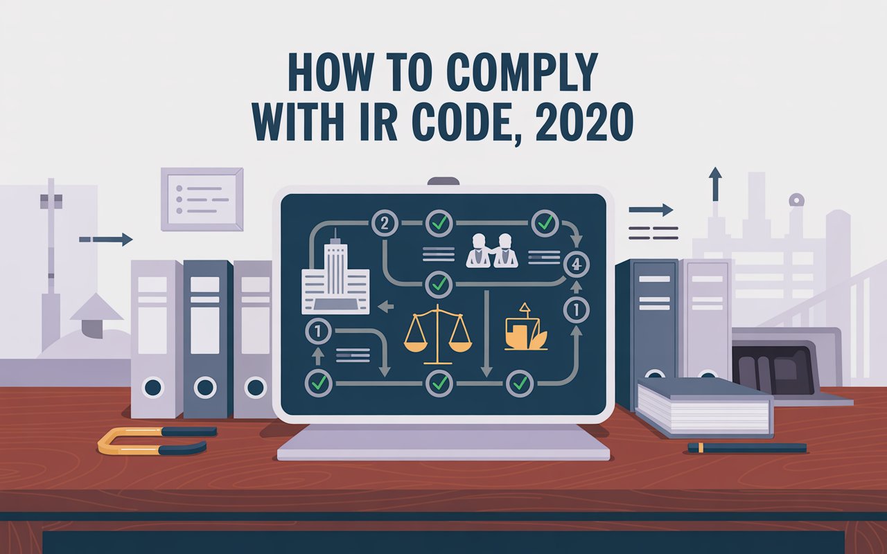 How to Comply with the Industrial Relations Code, 2020 Key Compliance Requirements and Action Points for Employers