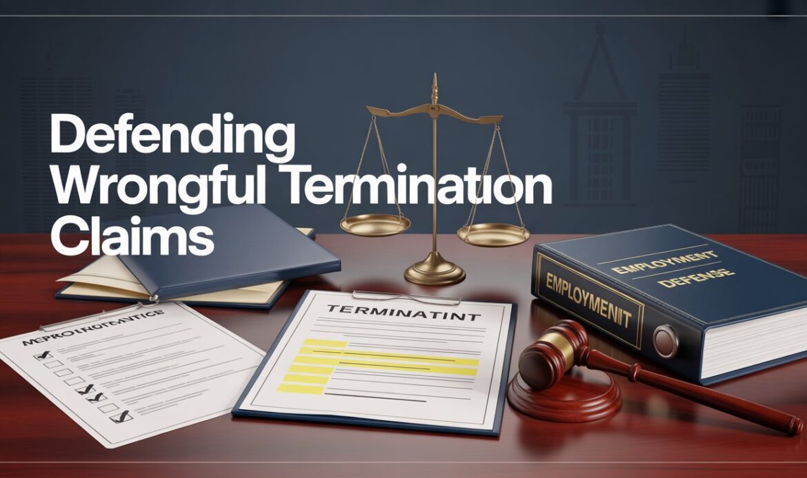 How to Defend a Wrongful - Termination Claim by an Employee
