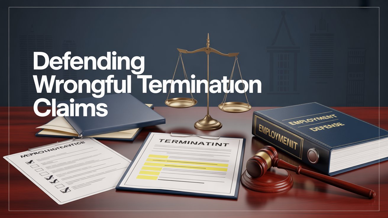 How to Defend a Wrongful - Termination Claim by an Employee