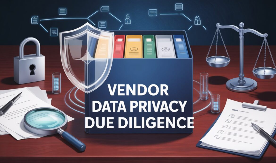 How to conduct due diligence on vendors for data privacy