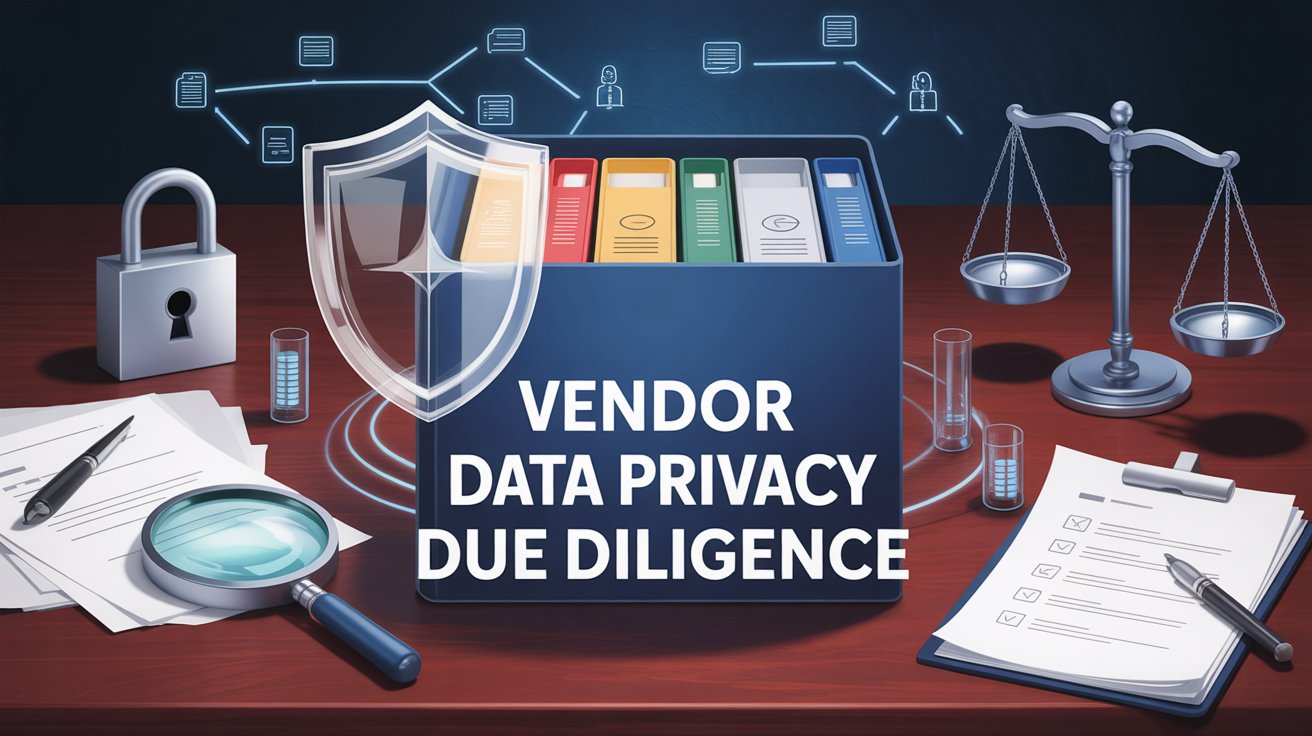 How to conduct due diligence on vendors for data privacy