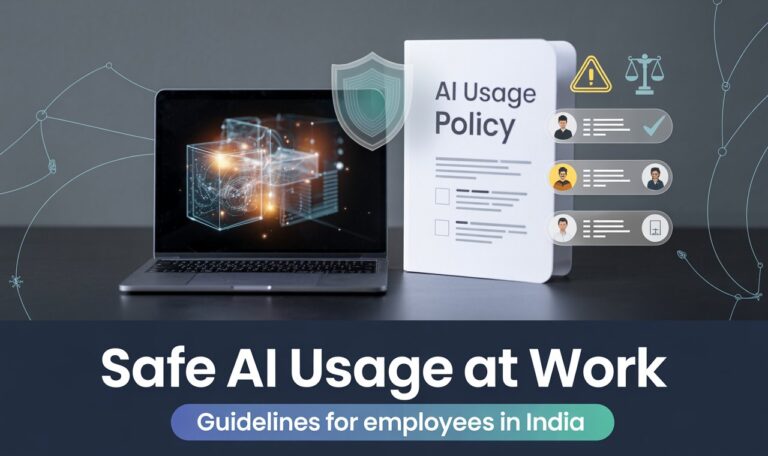 How to ensure safe AI usage by employees in India