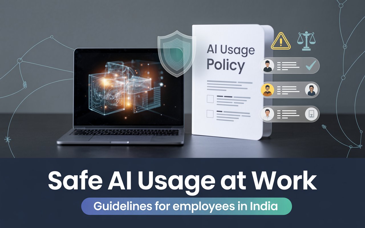 How to ensure safe AI usage by employees in India