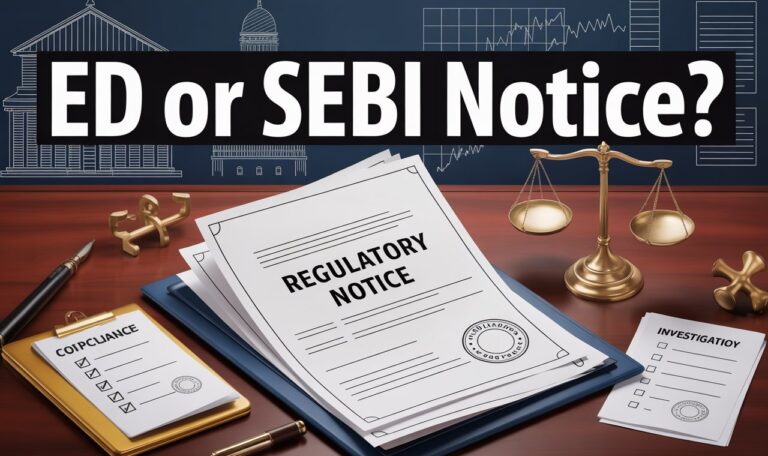 How to respond to ED or SEBI notices without risking penalties