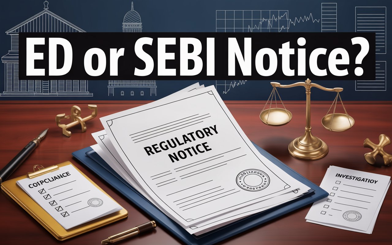 How to respond to ED or SEBI notices without risking penalties