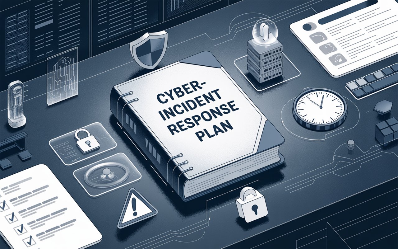 How to structure a cyber-incident response plan for your company