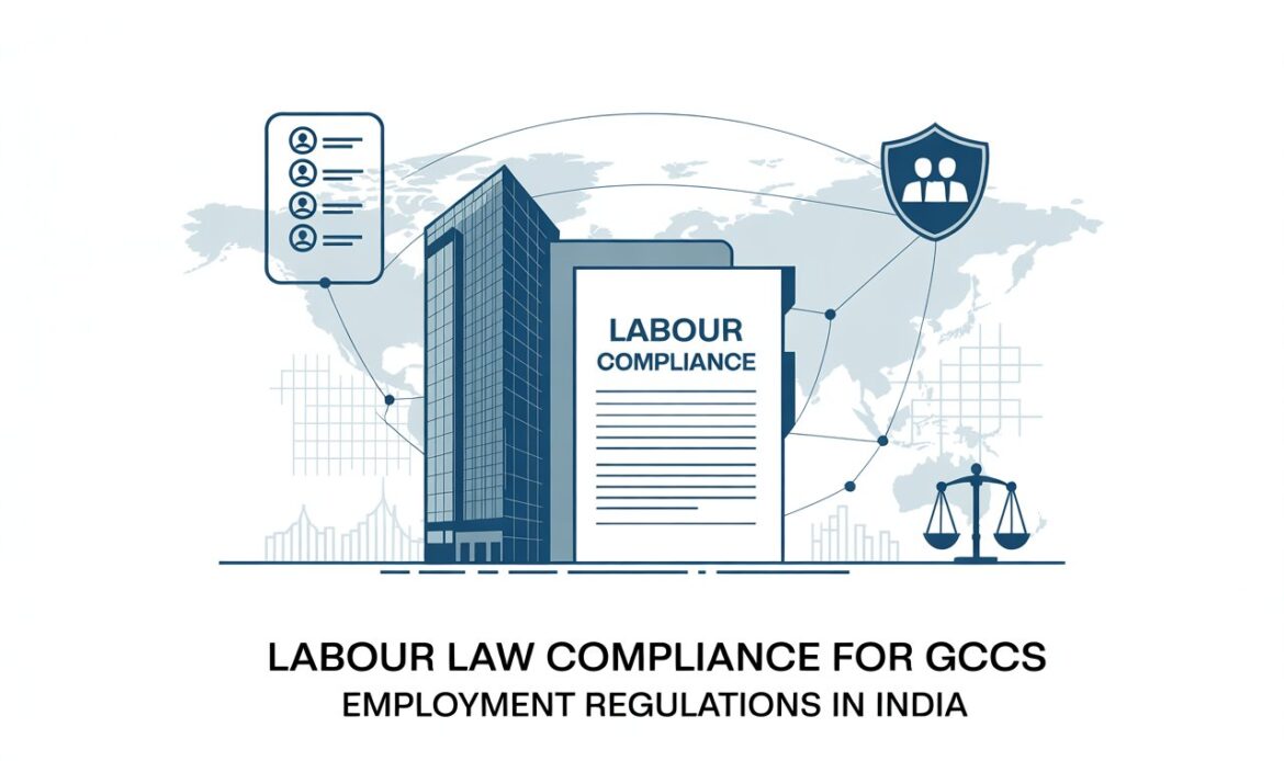 Labour Law Compliance for Global Capability Centres in India