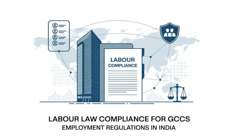Labour Law Compliance for Global Capability Centres in India