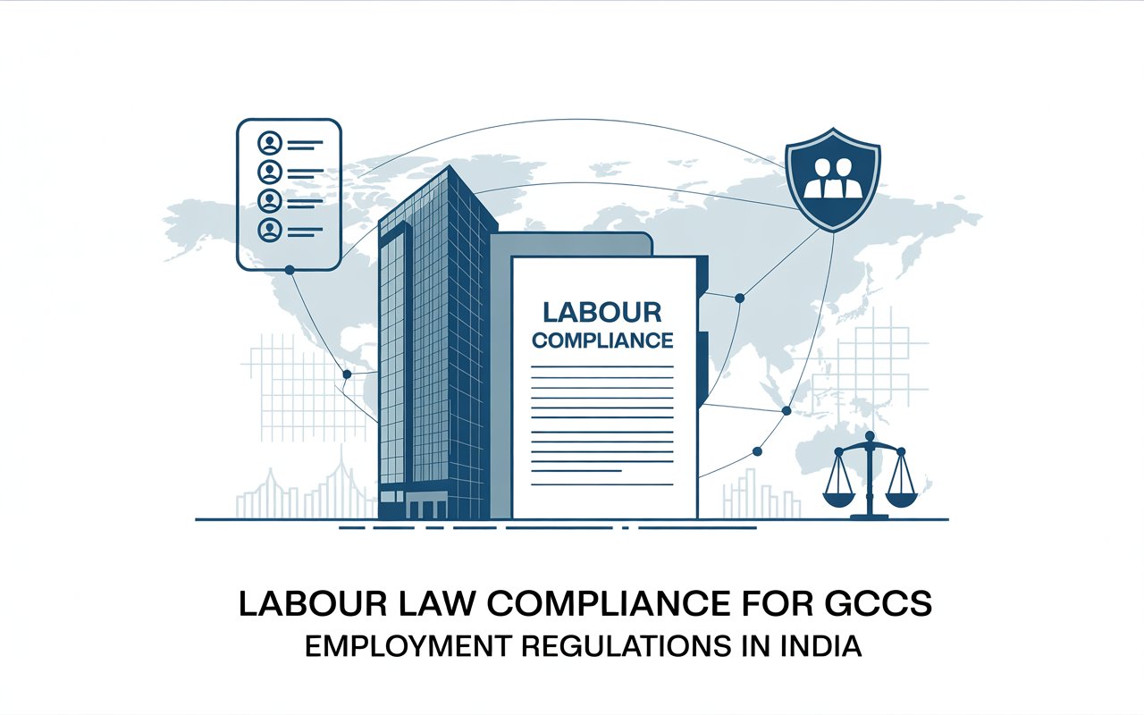 Labour Law Compliance for Global Capability Centres in India