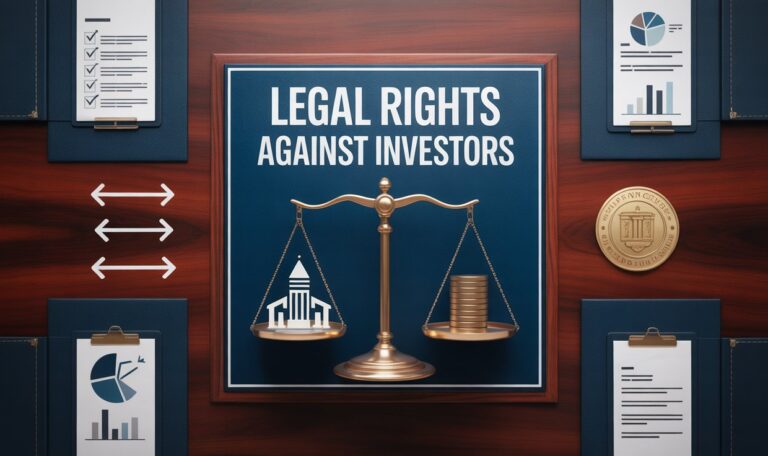 Legal Rights Against Investors in India