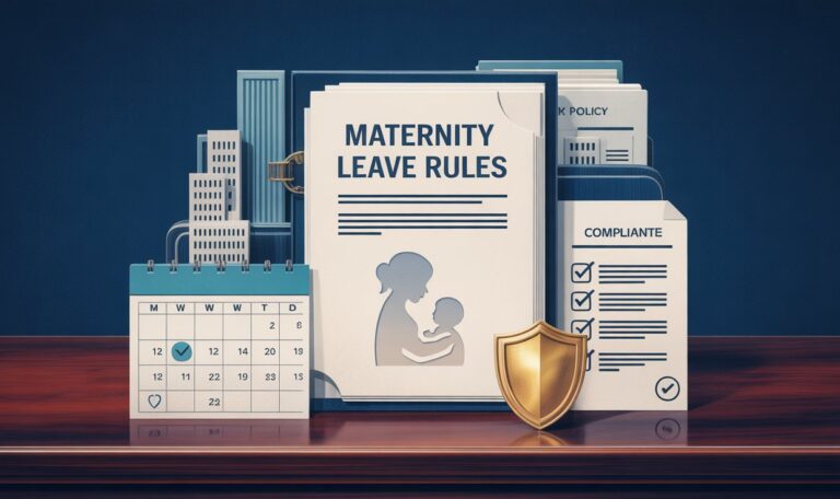 Maternity Benefits and Leave Rules 2026 – employer duties
