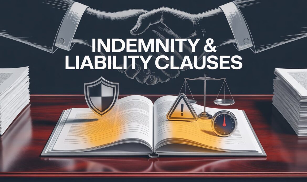 Negotiating Indemnity and Limitation of Liability Clauses in Contracts