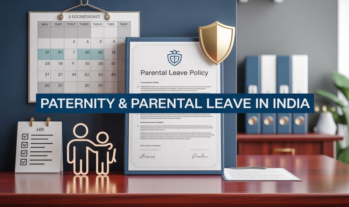 Paternity and parental leave in India key legal provisions