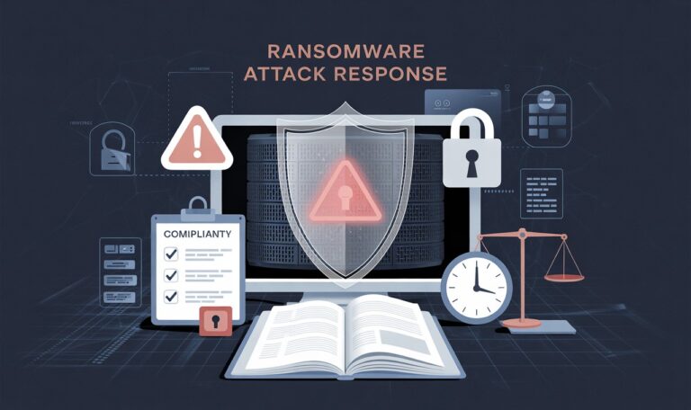 Ransomware Attack Response Legal and Technical Steps