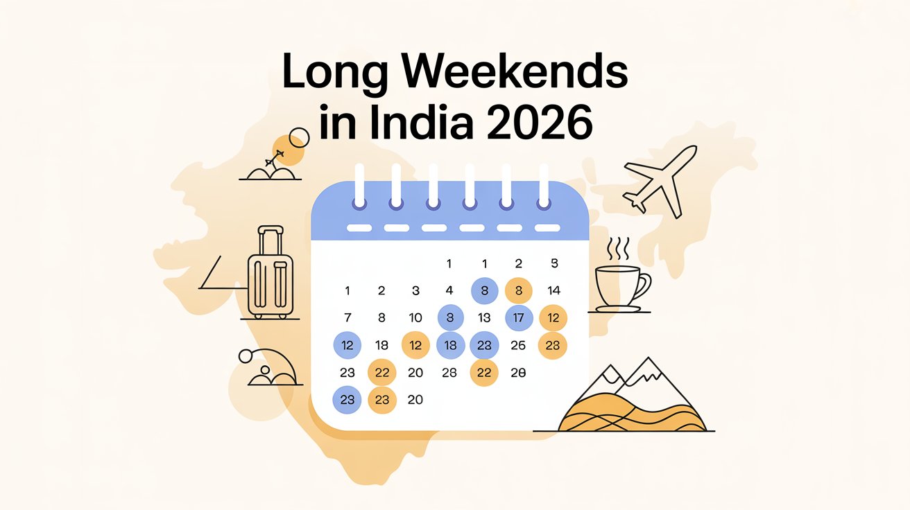 State-wise Long Weekends in India 2026