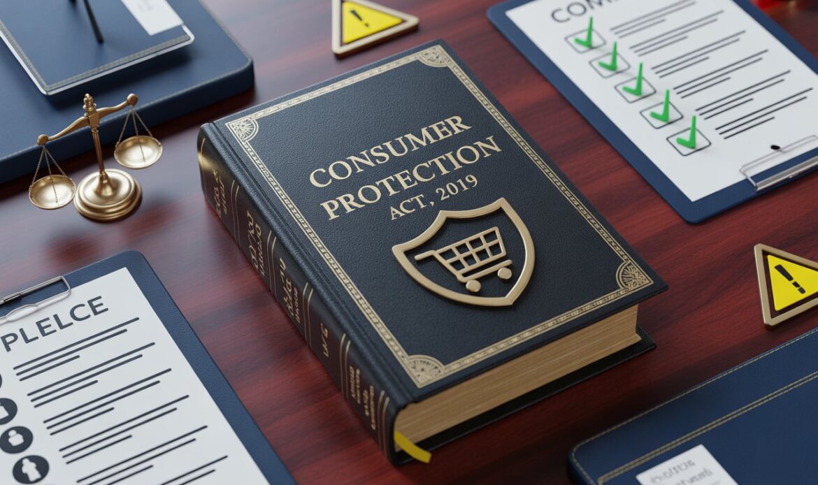 The Consumer Protection Act, 2019 - Executive Summary and Bare Act