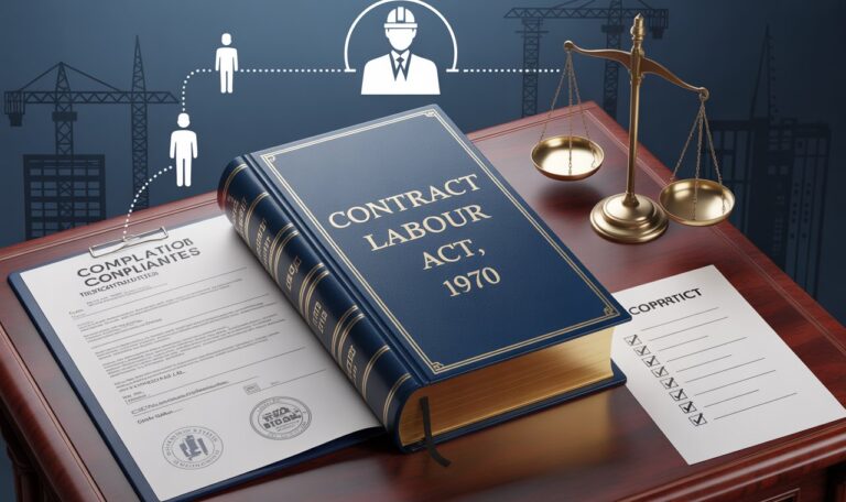 The Contract Labour (Regulation and Abolition) Act, 1970 - Executive Summary and Bare Act