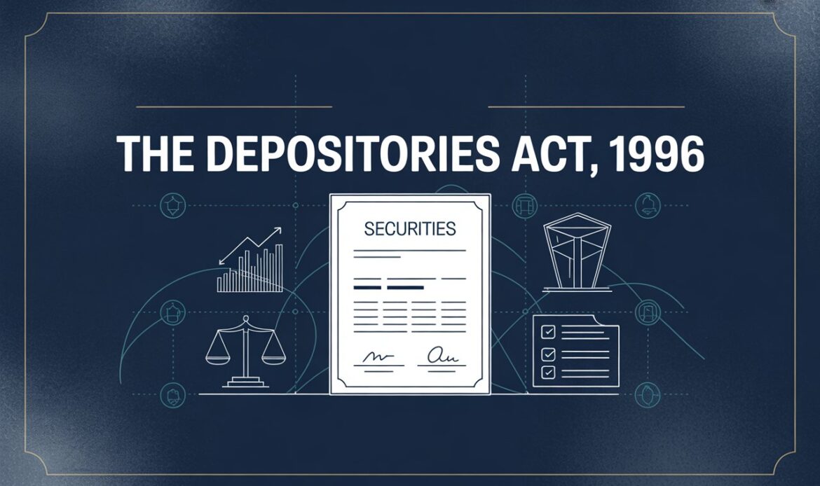 The Depositories Act, 1996 - Executive Summary and Bare Act