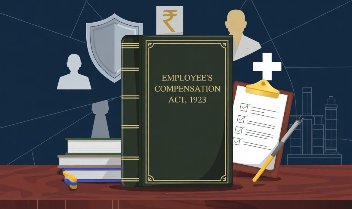 The Employees’ Compensation Act, 1923 - Executive Summary and Bare Act