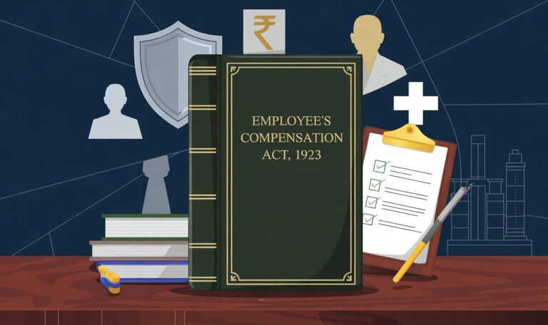 The Employees’ Compensation Act, 1923 - Executive Summary and Bare Act