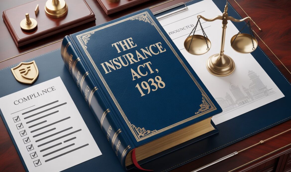 The Insurance Act, 1938 - Executive Summary and Bare Act