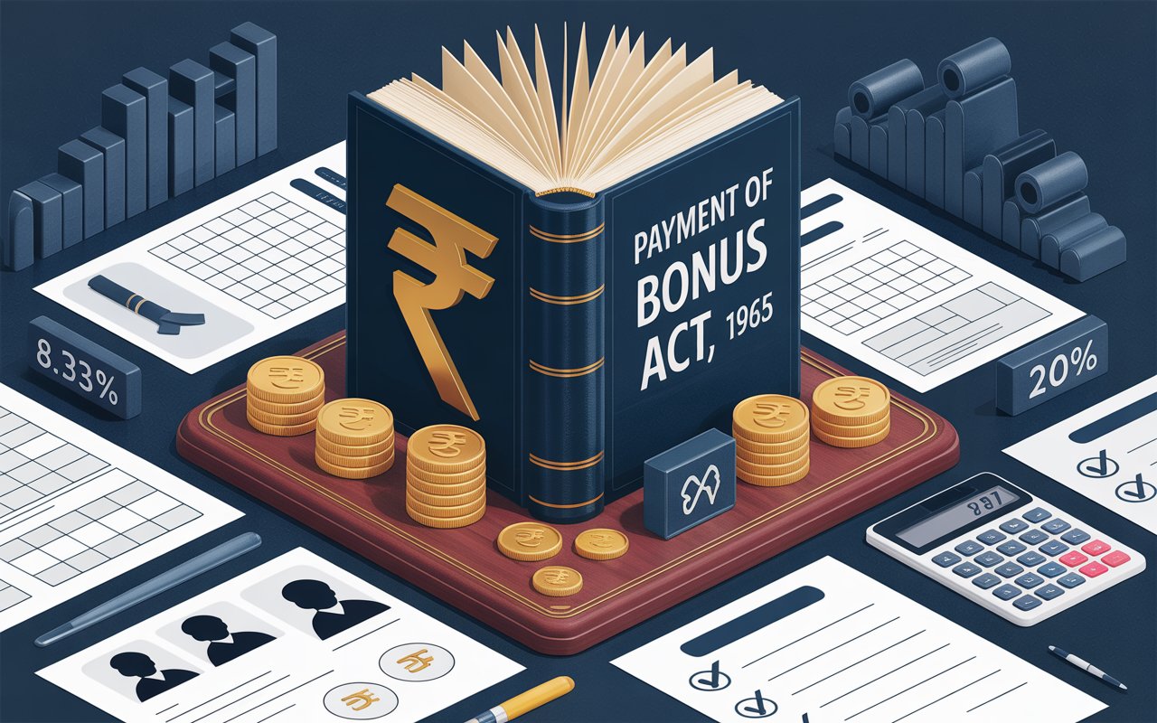 The Payment of Bonus Act, 1965 – Executive Summary and Bare Act (2) The Payment of Bonus Act, 1965 - Executive Summary and Bare Act