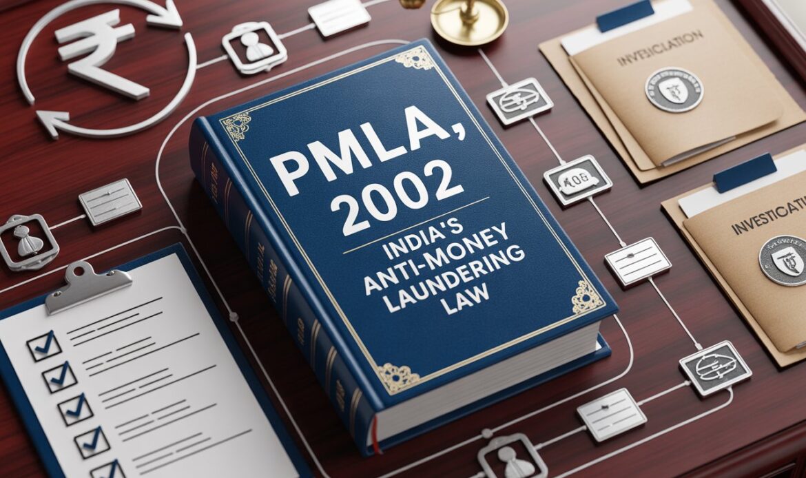 The Prevention of Money Laundering Act, 2002 - Executive Summary and Bare Act