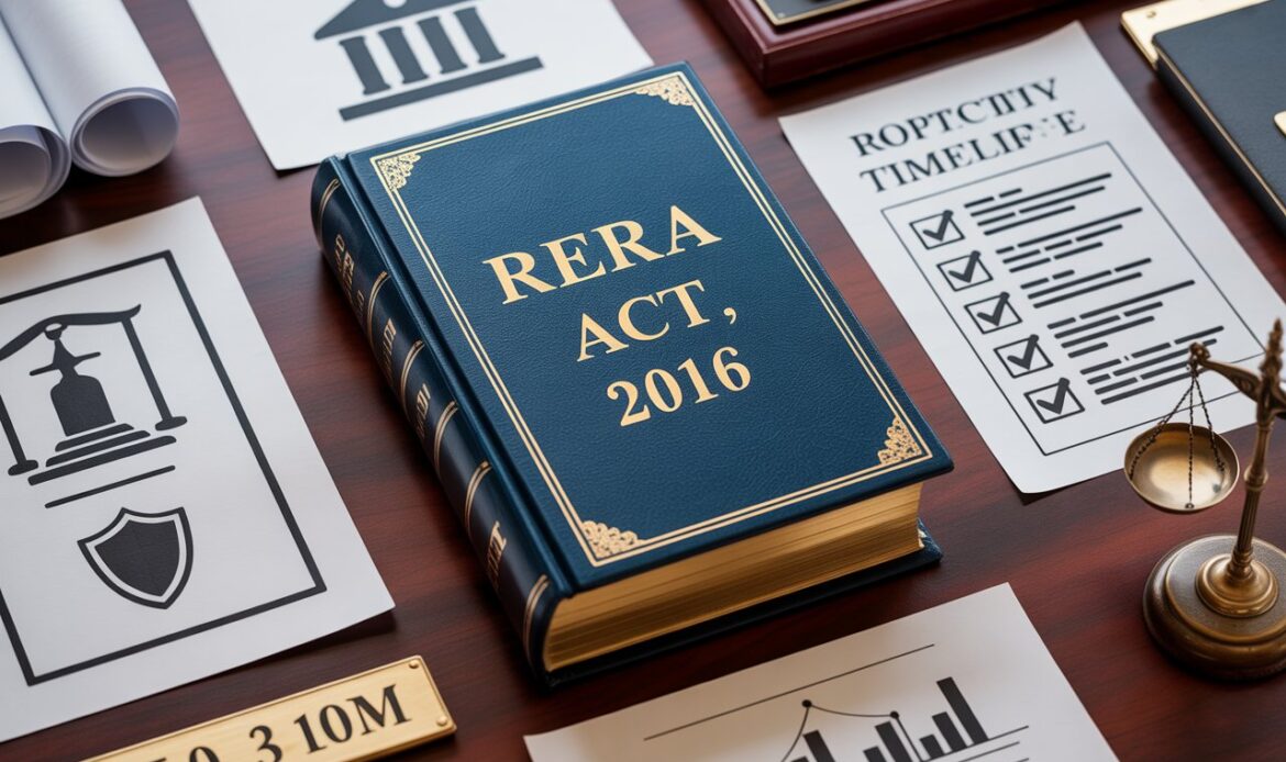 The Real Estate (Regulation and Development) Act, 2016 - Executive Summary and Bare Act
