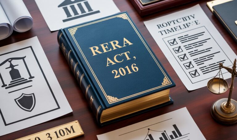 The Real Estate (Regulation and Development) Act, 2016 - Executive Summary and Bare Act