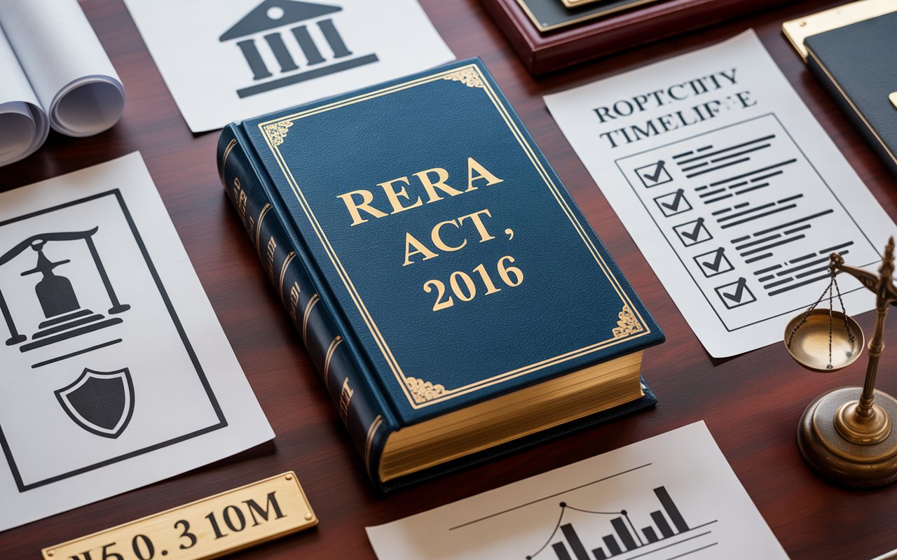 The Real Estate (Regulation and Development) Act, 2016 - Executive Summary and Bare Act
