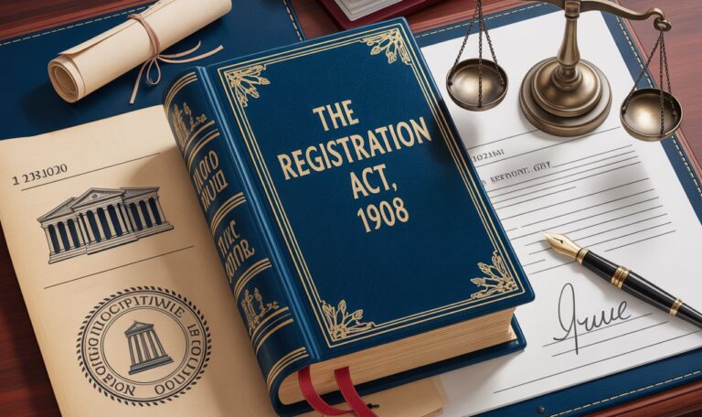 The Registration Act, 1908 - Executive Summary and Bare Act