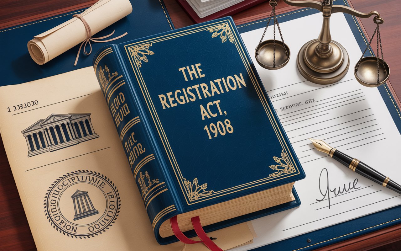The Registration Act, 1908 – Executive Summary and Bare Act The Registration Act, 1908 - Executive Summary and Bare Act