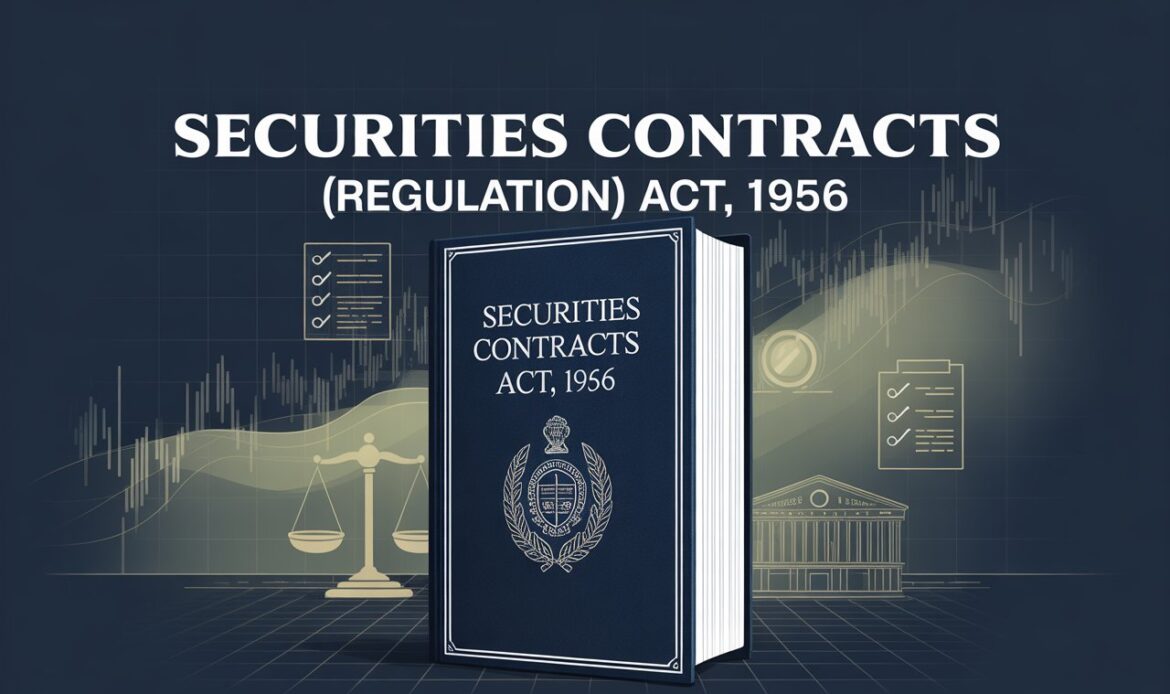The Securities Contracts (Regulation) Act, 1956 - Executive Summary and Bare Act