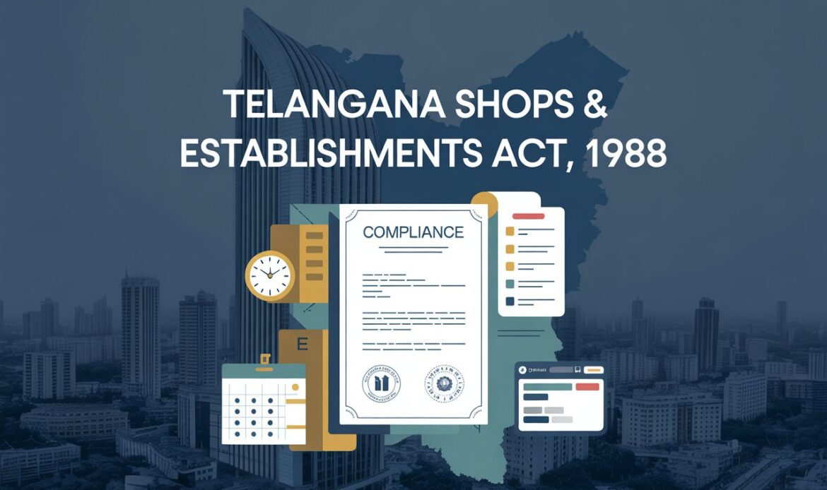 The Telangana Shops and Establishments Act, 1988 - Executive Summary and Bare Act
