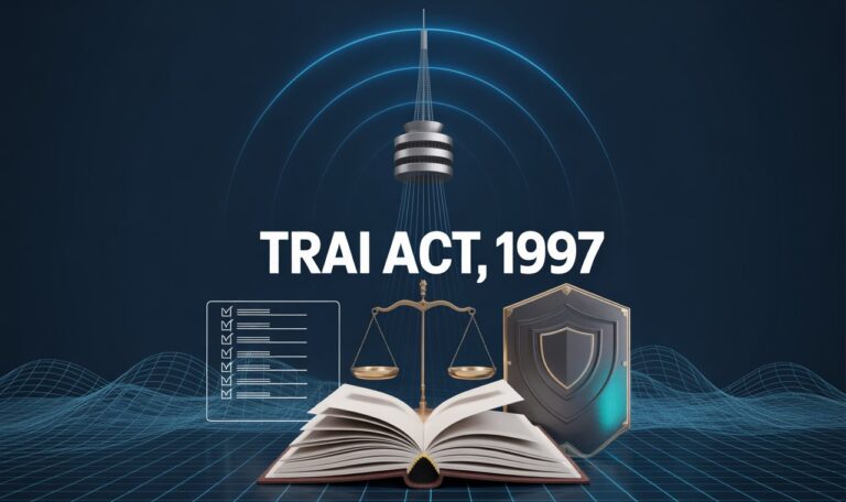 The Telecom Regulatory Authority of India Act, 1997 (TRAI Act) - Executive Summary and Bare Act