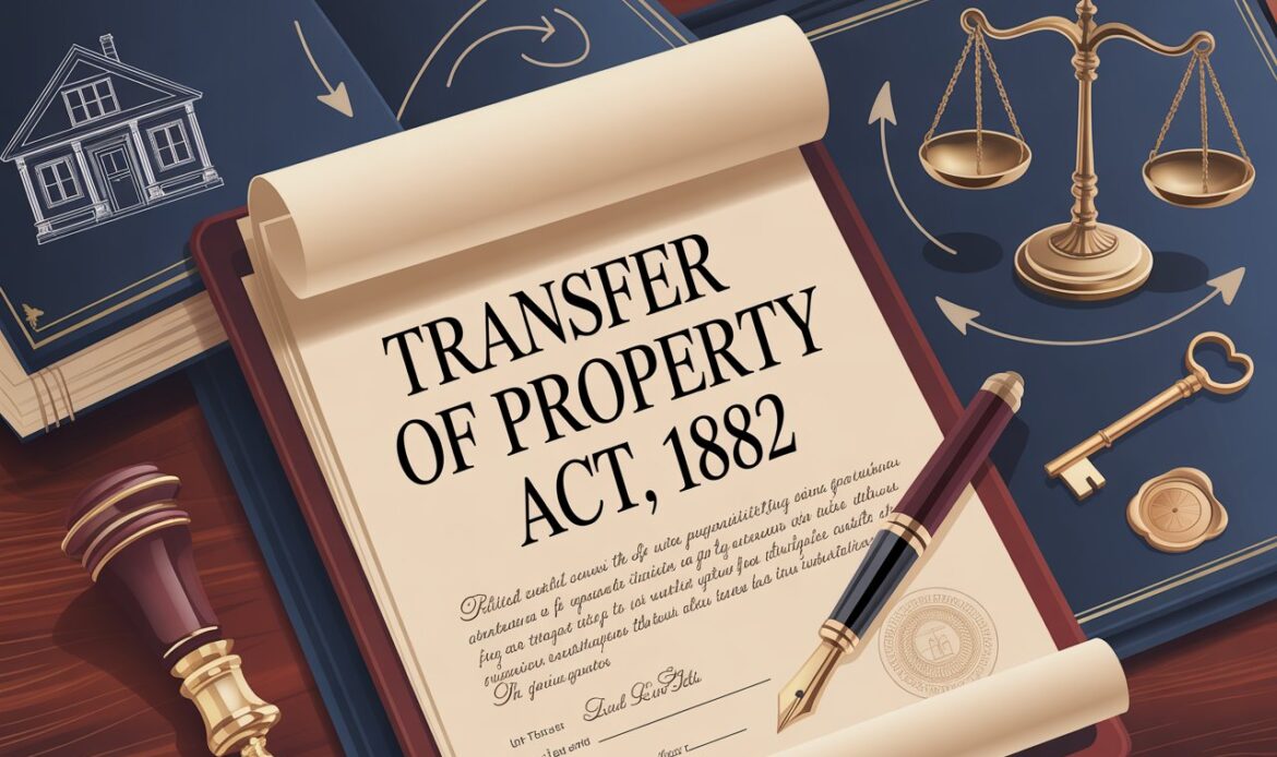 The Transfer of Property Act, 1882 - Executive Summary and Bare Act