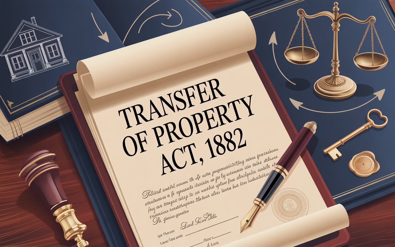 The Transfer of Property Act, 1882 – Executive Summary and Bare Act The Transfer of Property Act, 1882 - Executive Summary and Bare Act