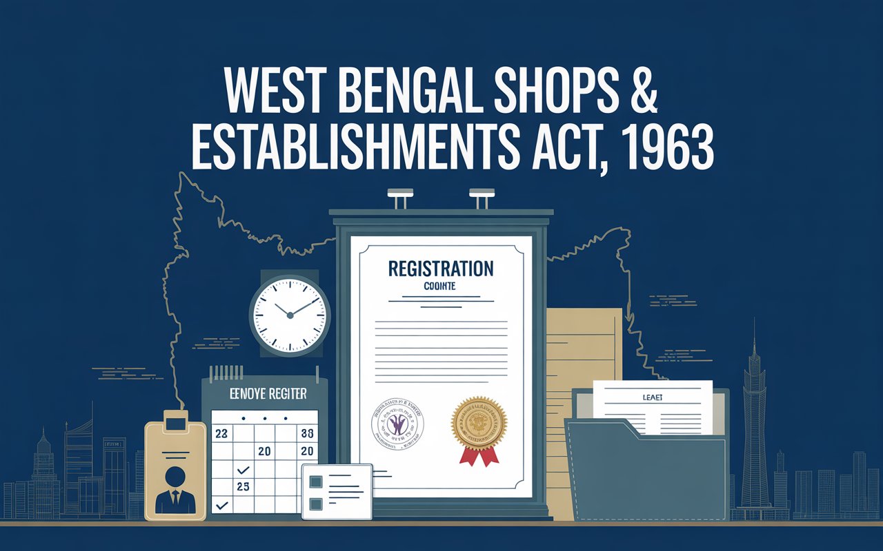 The West Bengal Shops and Establishments Act, 1963 – Executive Summary and Bare Act The West Bengal Shops and Establishments Act, 1963 - Executive Summary and Bare Act