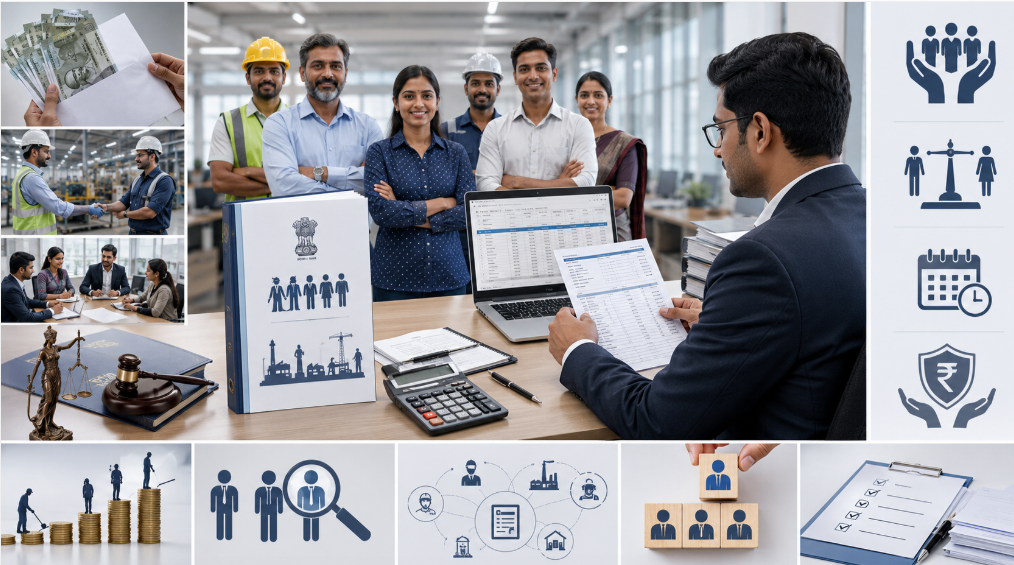 Code on Wages 2019 payroll, minimum wage and wage compliance in India