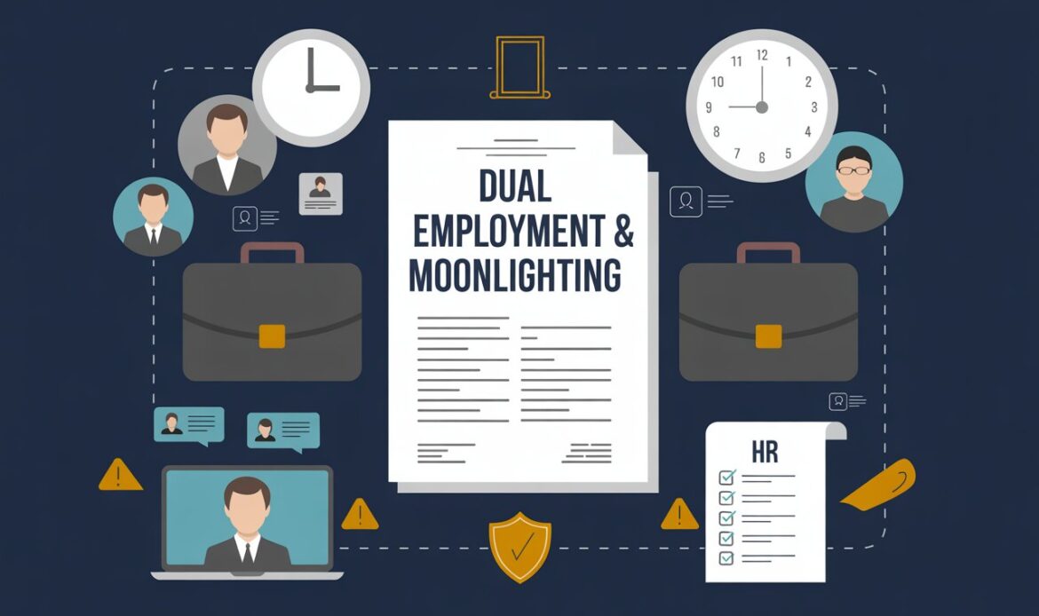 Handling dual employment and moonlighting cases in India