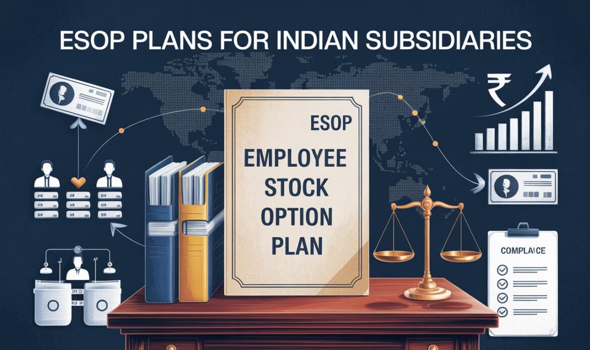 How to draft ESOP for Indian subsidiaries of foreign parents