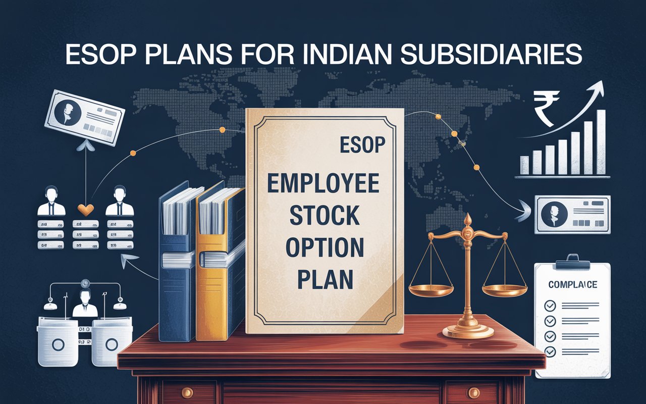 How to draft ESOP for Indian subsidiaries of foreign parents