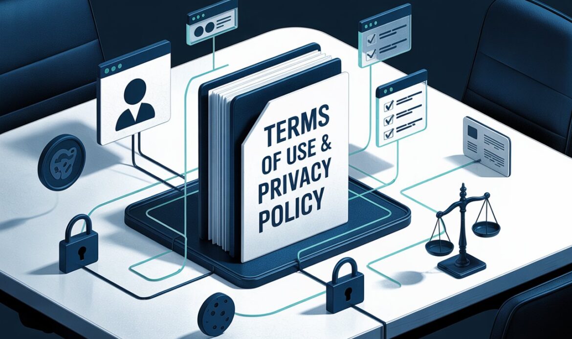 Website Terms of Use and Privacy Policies for E-Commerce Companies