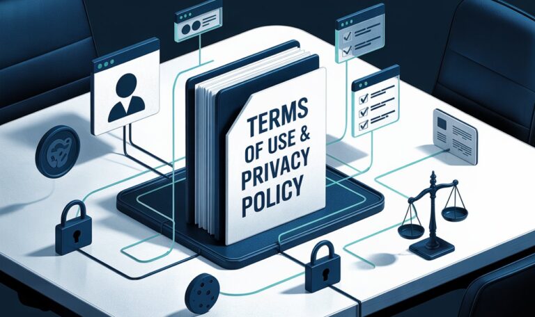 Website Terms of Use and Privacy Policies for E-Commerce Companies