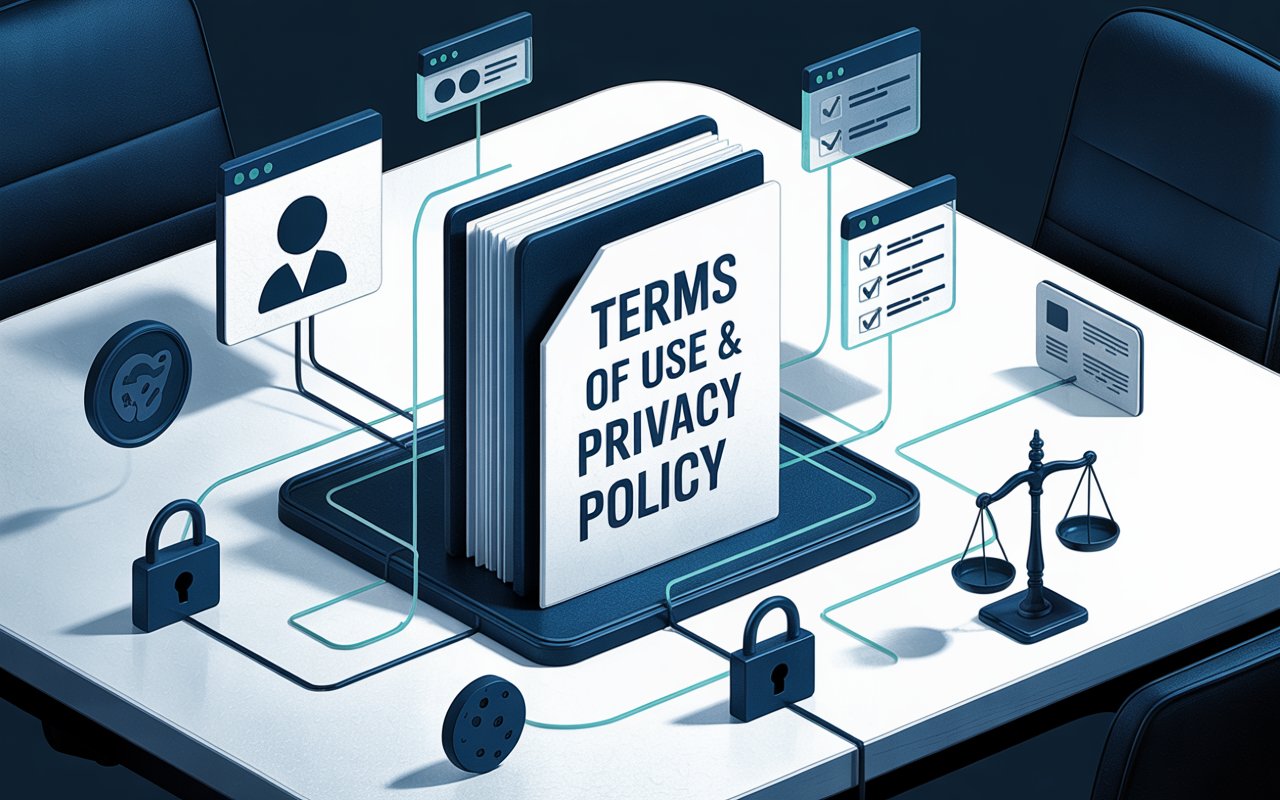 Website Terms of Use and Privacy Policies for E-Commerce Companies