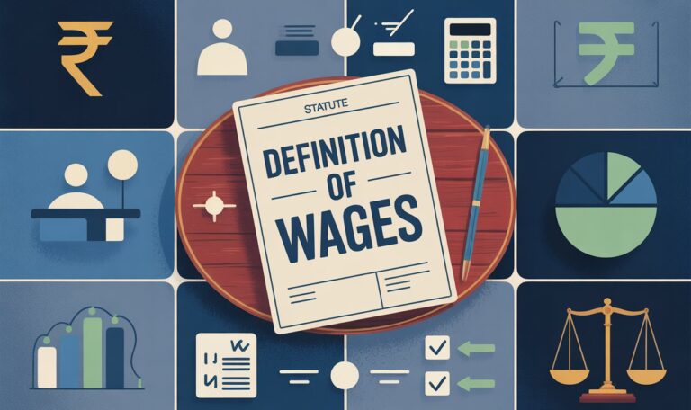 What is the definition of “wages” under the Code on Wages, 2019